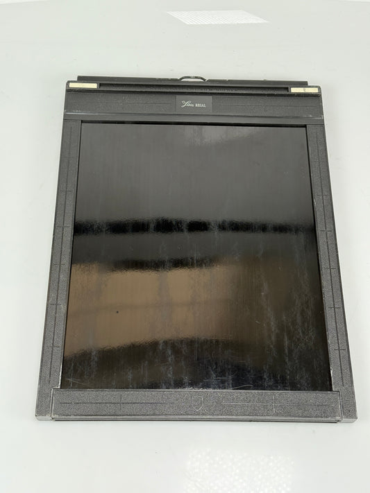 Lisco Regal 8x10 plastic sheet film holder