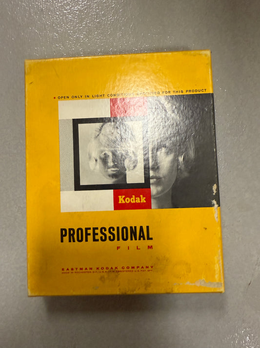 Expired 8x10 KODAK Fine Grain Positive Large Format Film 25 Sheets 1964