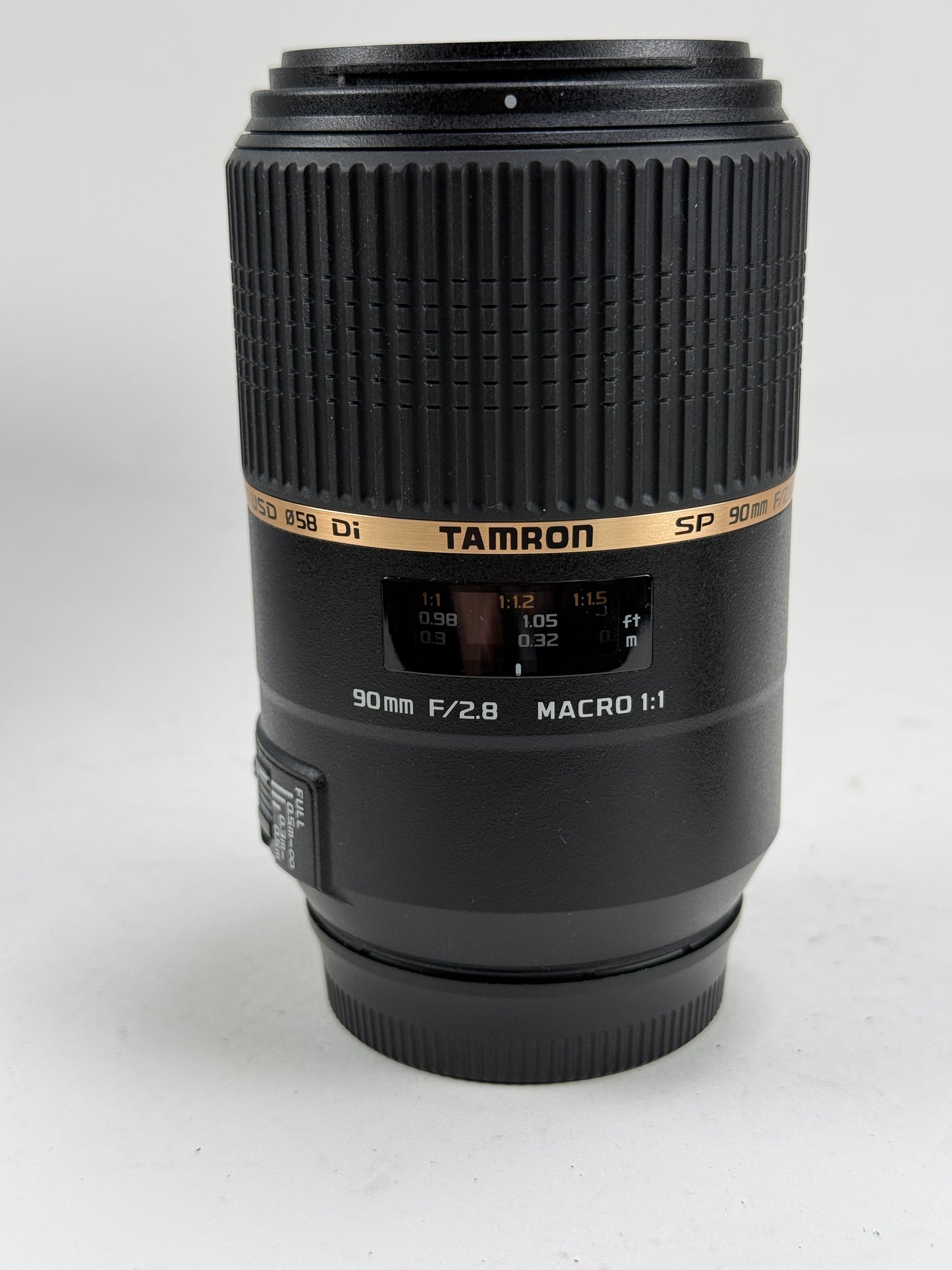 Tamron F004 AF 90mm f2.8 SP Di USD Macro Lens Sony Minolta A Mount