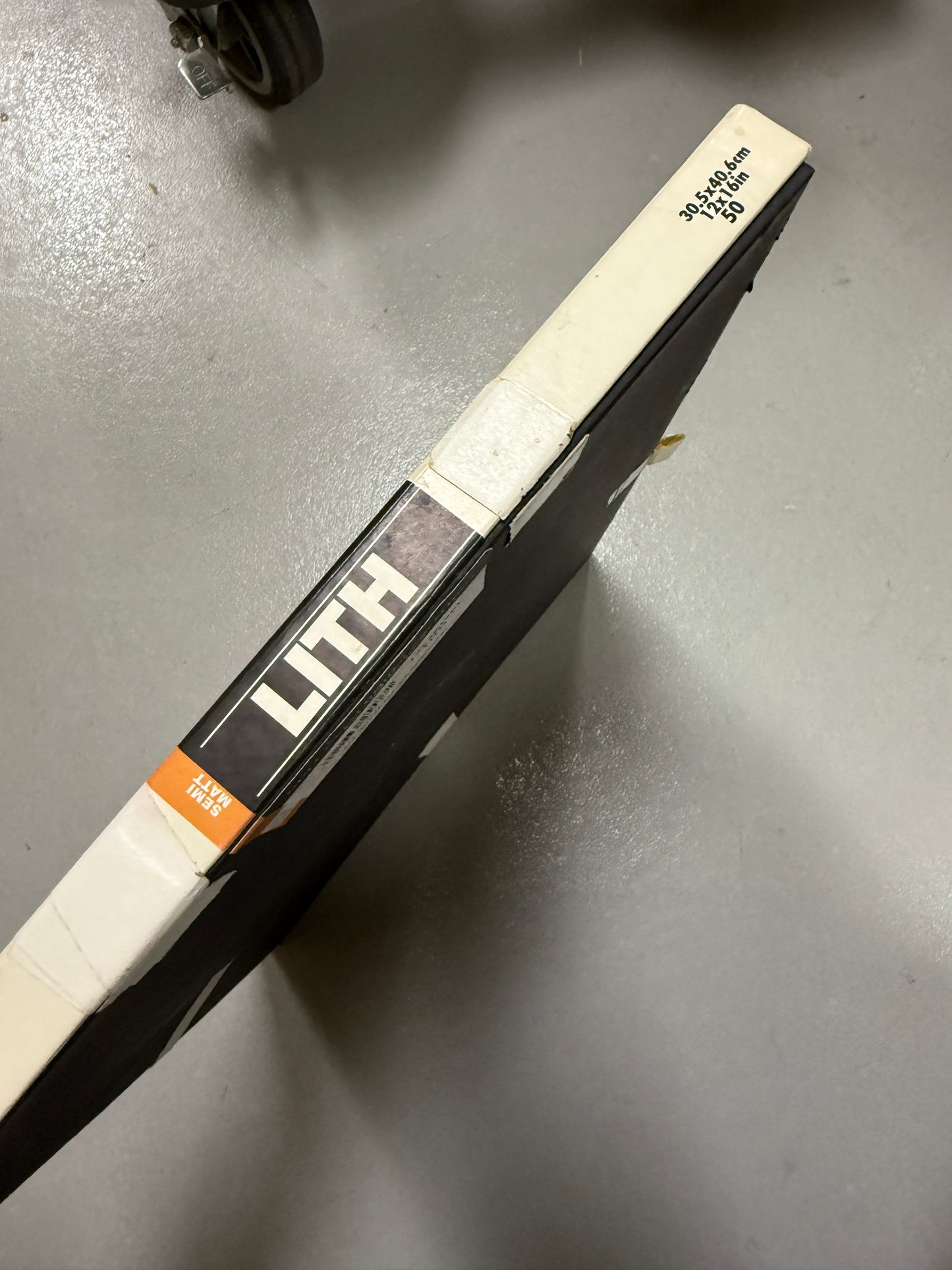 Fotospeed Lith Fibre 12x16" Photo Paper