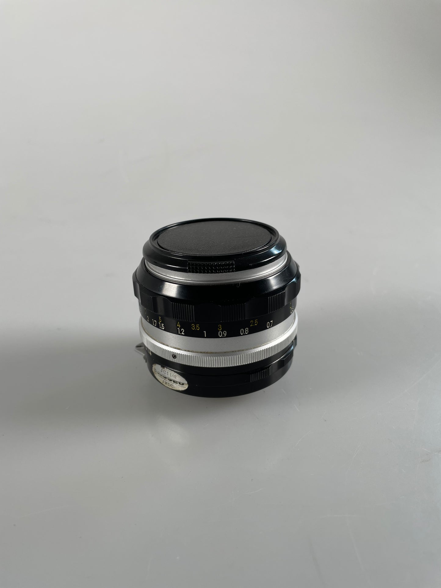 Nikon Nikkor S Auto non AI 50mm f1.4 Lens Prime SLR