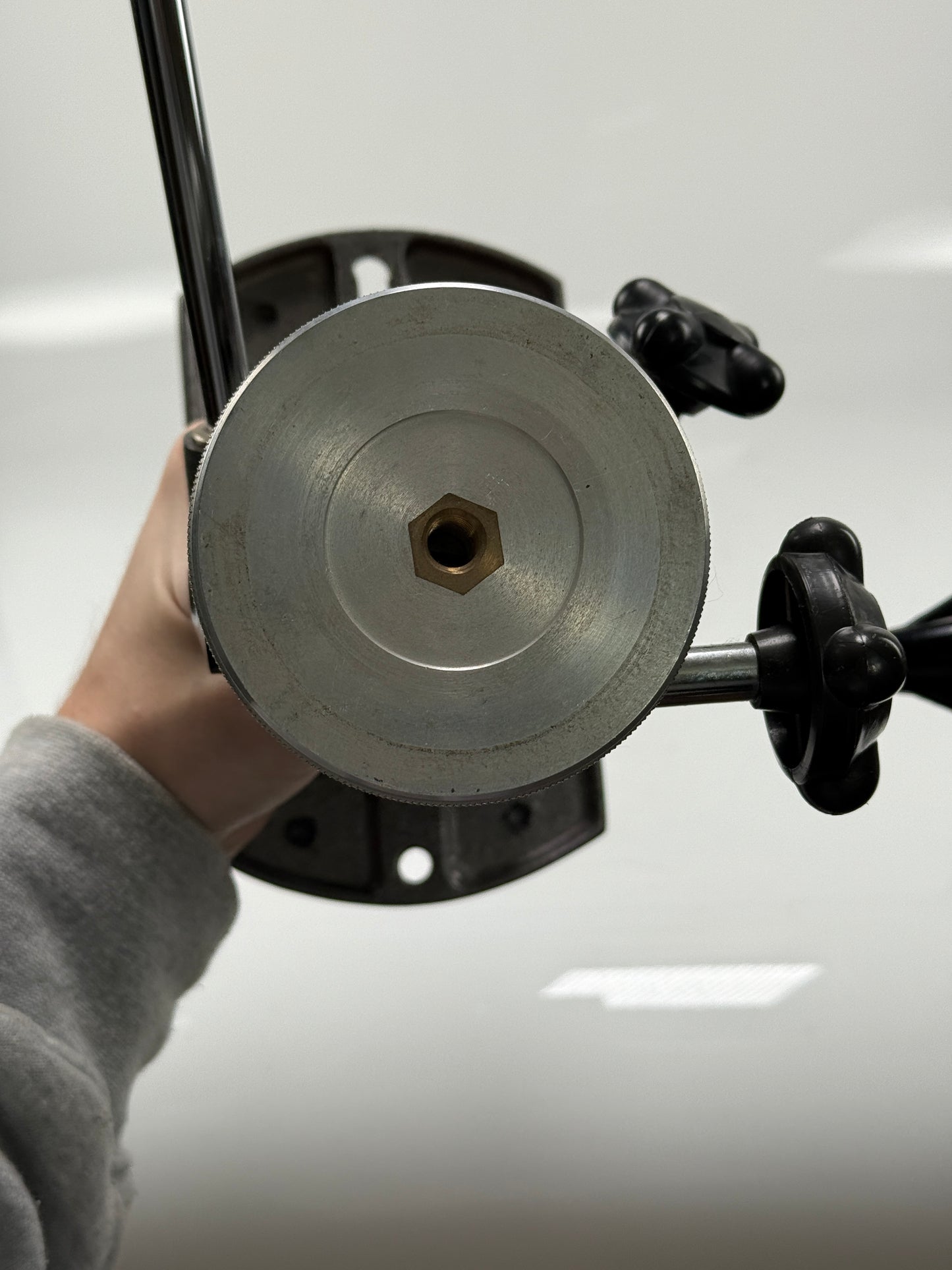 Gitzo R No 4 tripod Head - France - Good Smooth Operation