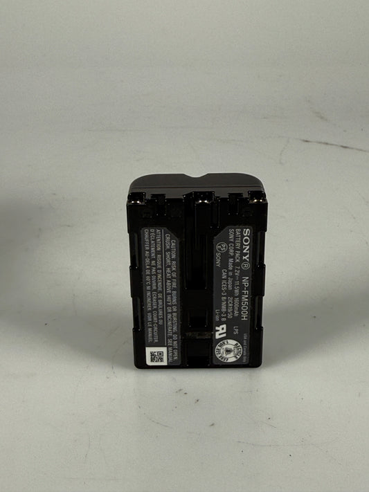 Genuine Sony NP-FM500H InfoLithium M Battery Pack for Sony A Cameras