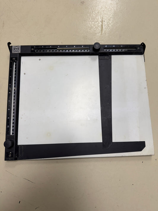 Pro Vintage Darkroom Photo Printing Easel 11x14 Adjustable Blades