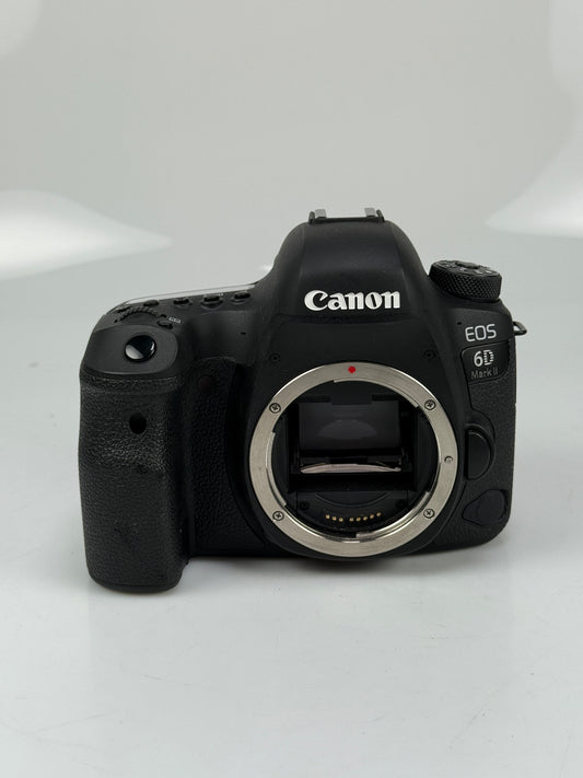 Canon EOS 6D Mark II 26.2MP Digital SLR Camera Body