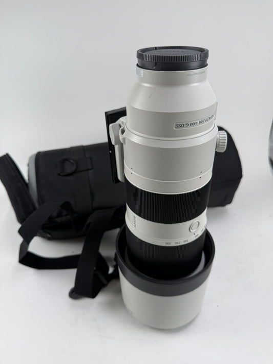Sony FE 5.6-6.3 200-600mm G OSS Lens E mount