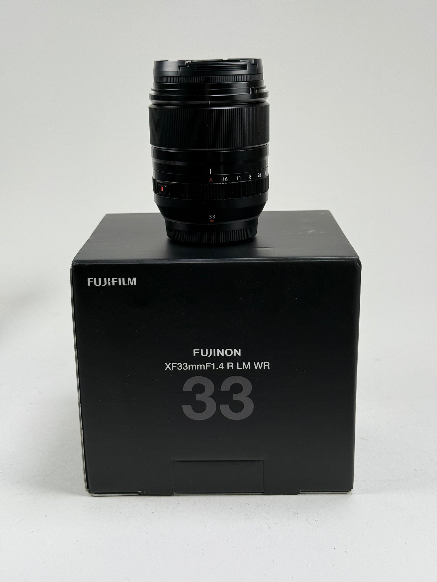 FUJIFILM Fuji Fujinon XF 33mm F1.4 R LM WR