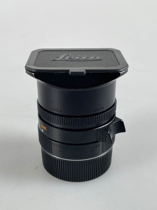 Leica 35mm f2 ASPH. Summicron-M Black (6-Bit Coded) Lens 11673