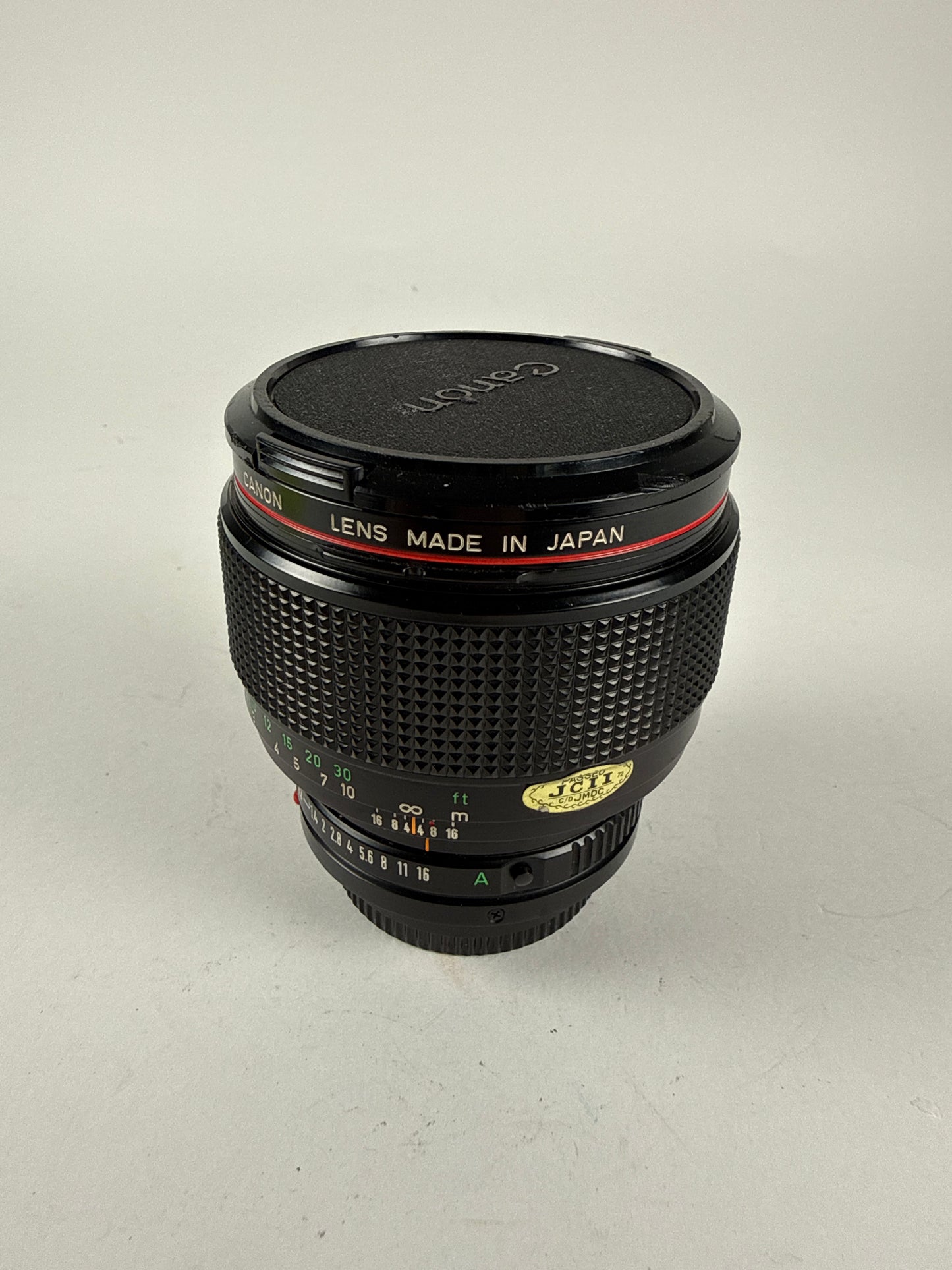 Canon FD 85mm f1.2 L FD Lens