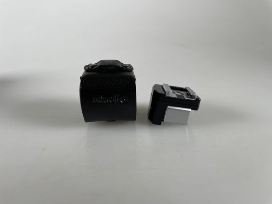 Minolta XK XM X1 X-1 Accessory Hot Shoe Flash Adapter