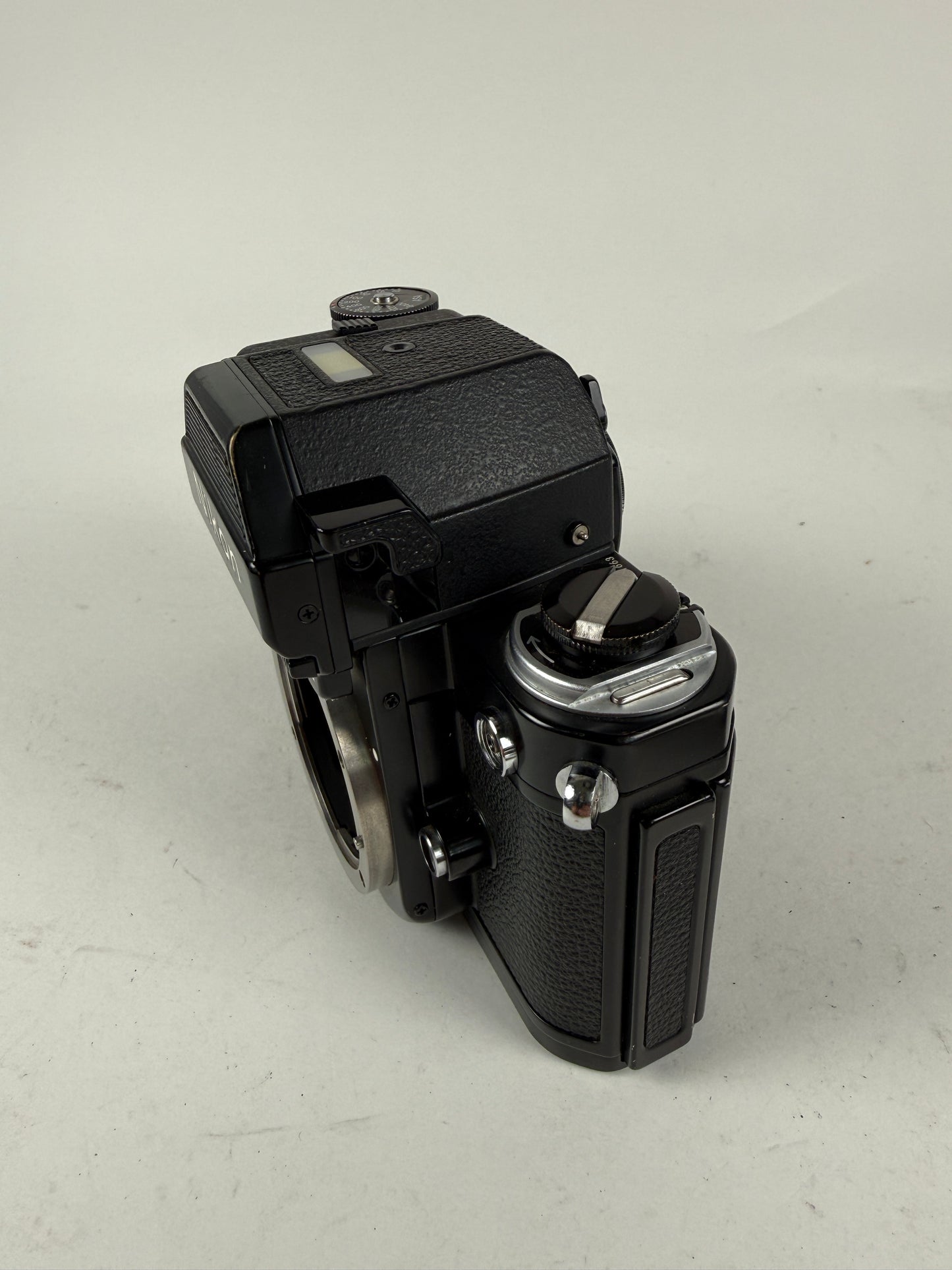 Nikon F2 Photomic AS DP-12 Black film camera body