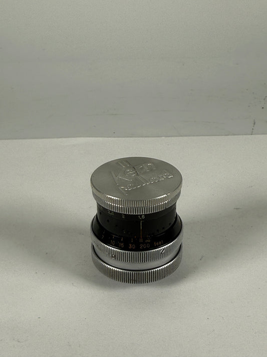 Kern Pizar 25mm f1.5 Lens Bolex C mount H16 RX