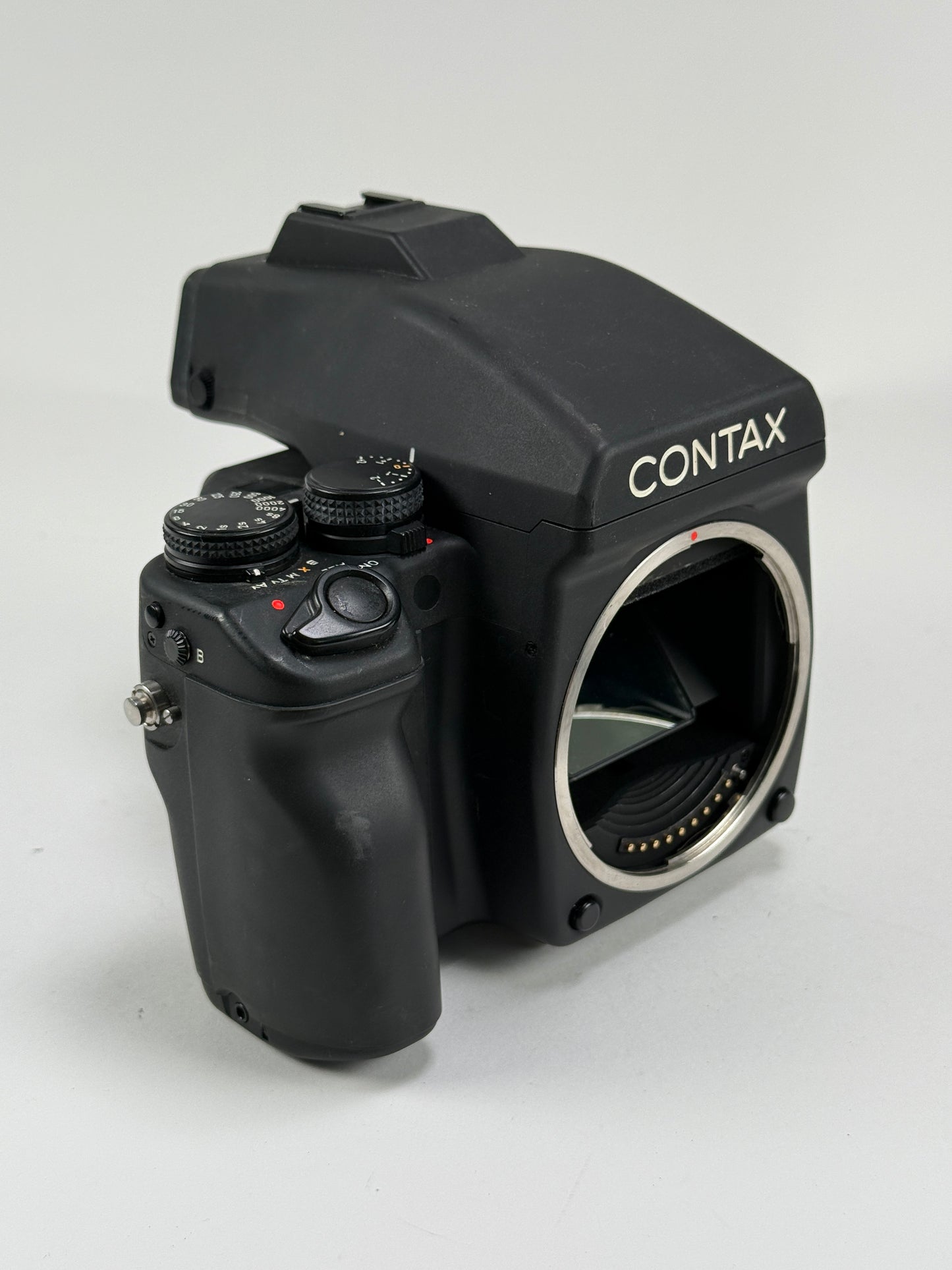 Contax 645 MF-1 AE Finder MFB-1A 120/220 Back