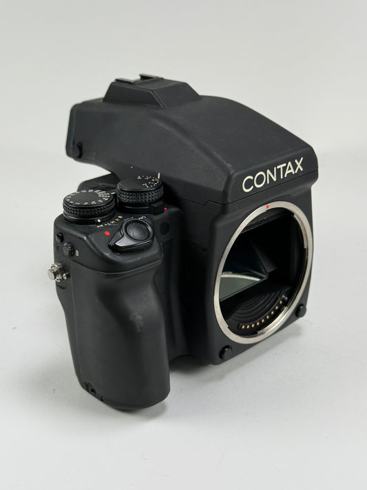 Contax 645 MF-1 AE Finder MFB-1A 120/220 Back