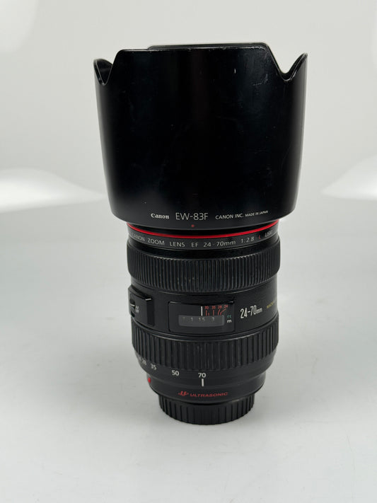 Canon EF 24-70mm F2.8L USM Digital lens