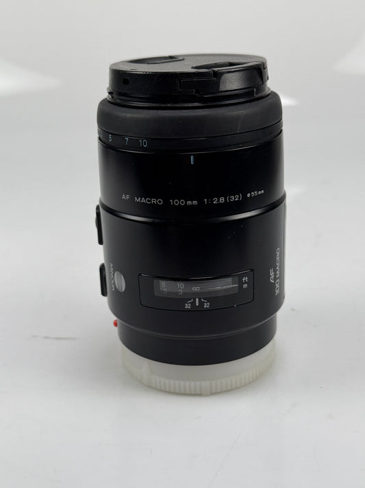 Minolta AF 100mm f2.8 Macro Lens Sony A Mount