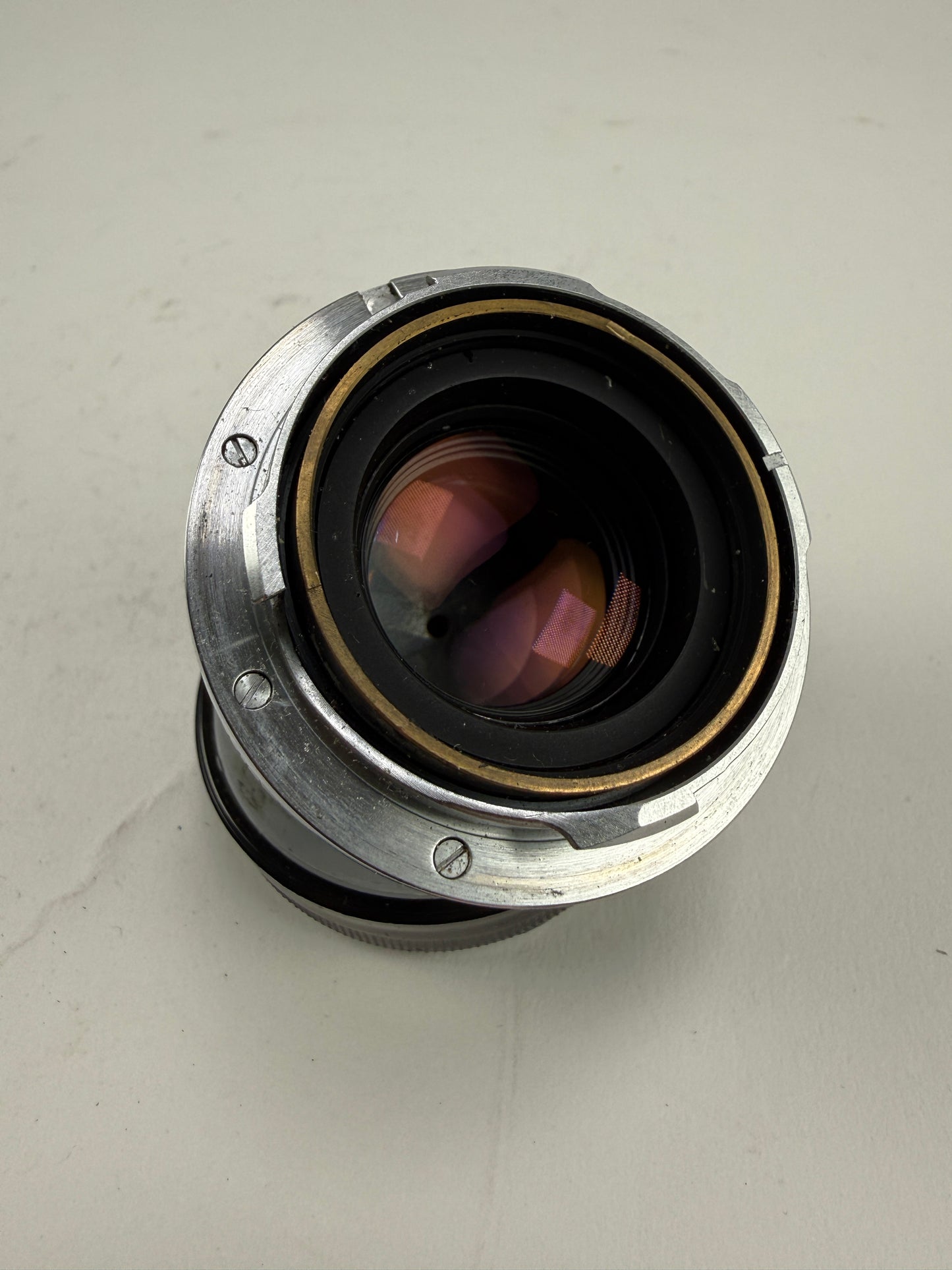Leica M mount 50mm F2 Summicron V3 version 3 lens