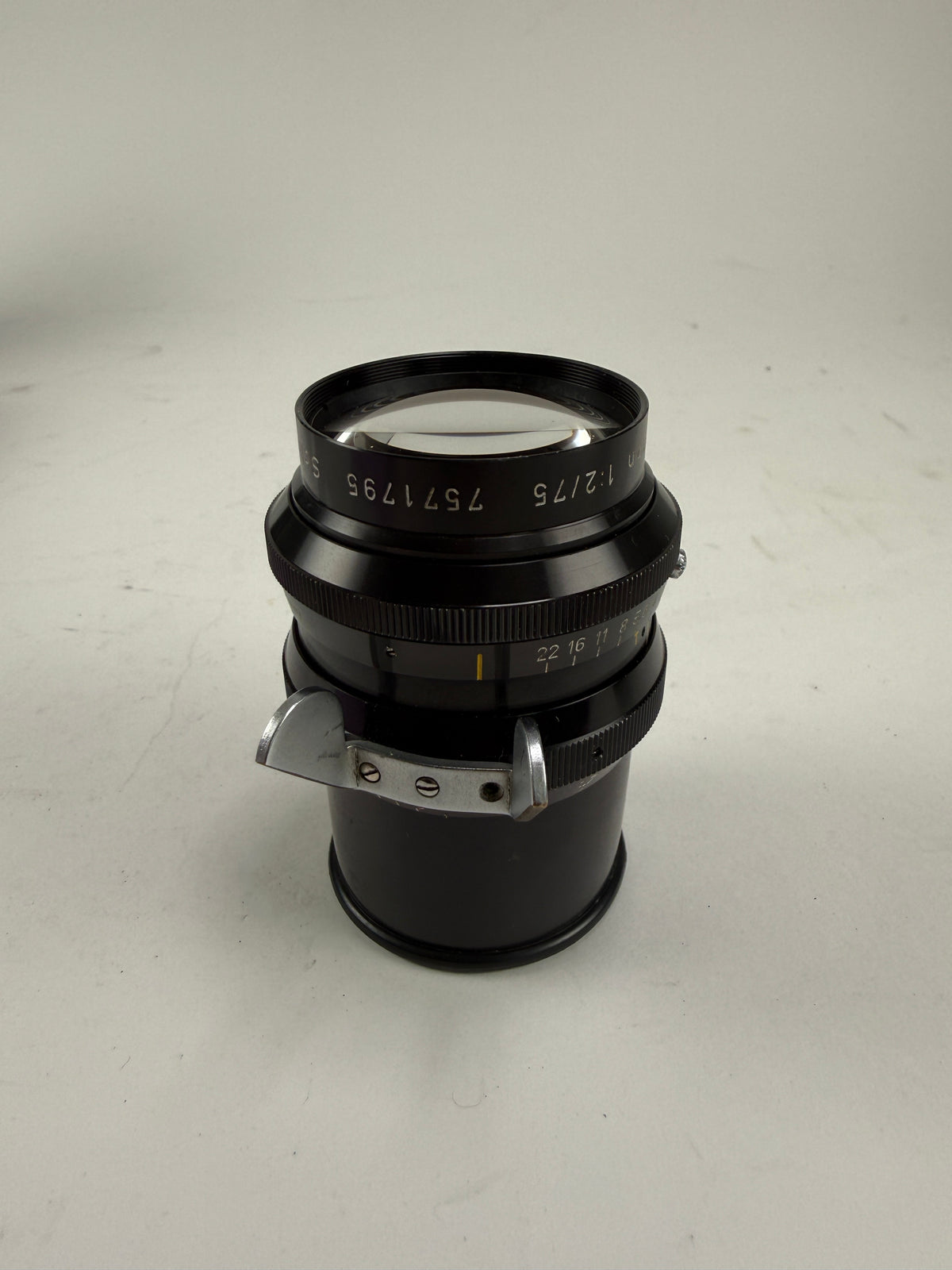 Schneider Kreuznach Cine-Xenon 75mm f2 Arri Standard arriflex