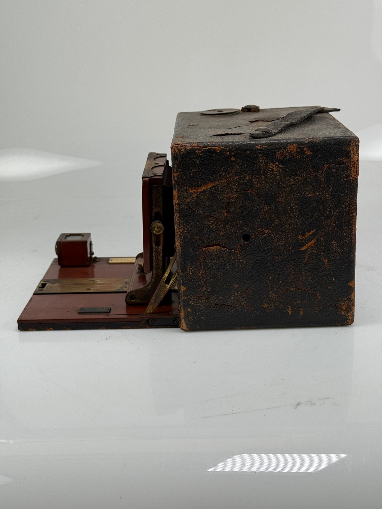 Wooden large format Camera Sunart Photo Co.