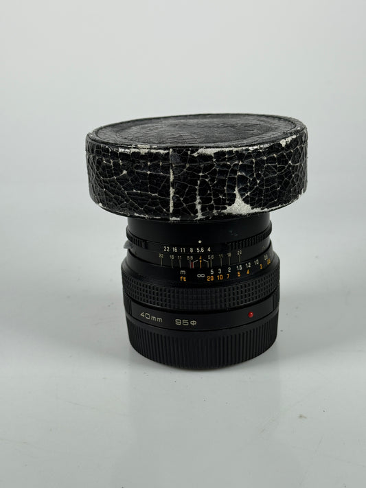 Zenza Bronica Zenzanon-S 40mm F4 Lens For SQ SQ-A SQ-Ai