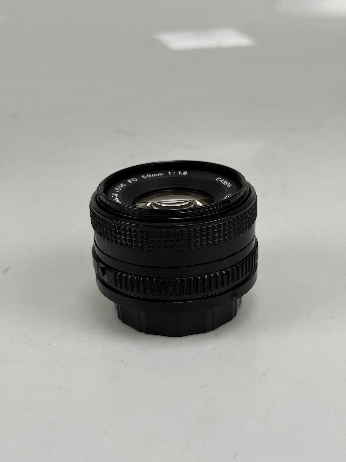 Canon 50mm F1.8 FDN New FD mount lens