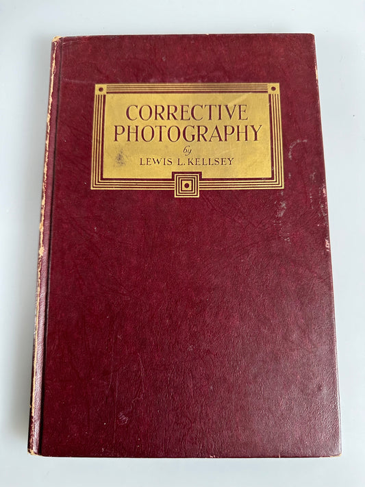 Corrective Photography Camera Swings and How to Use Them, Lewis L. Kellsey 1947