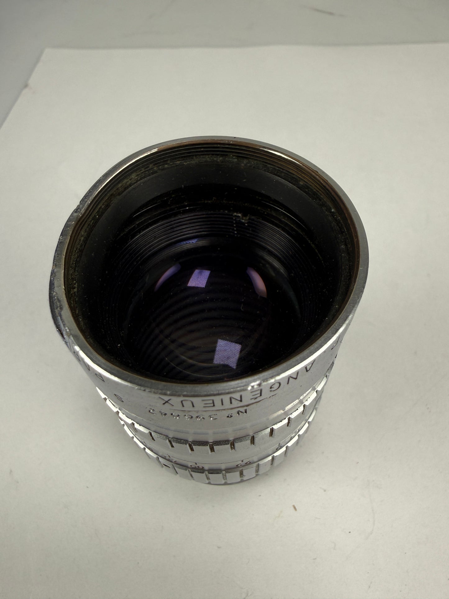 B&H Angenieux 3 Inch 75mm F2.5 C Mount Lens Camera Adapt M4/3 BMPCC Bolex