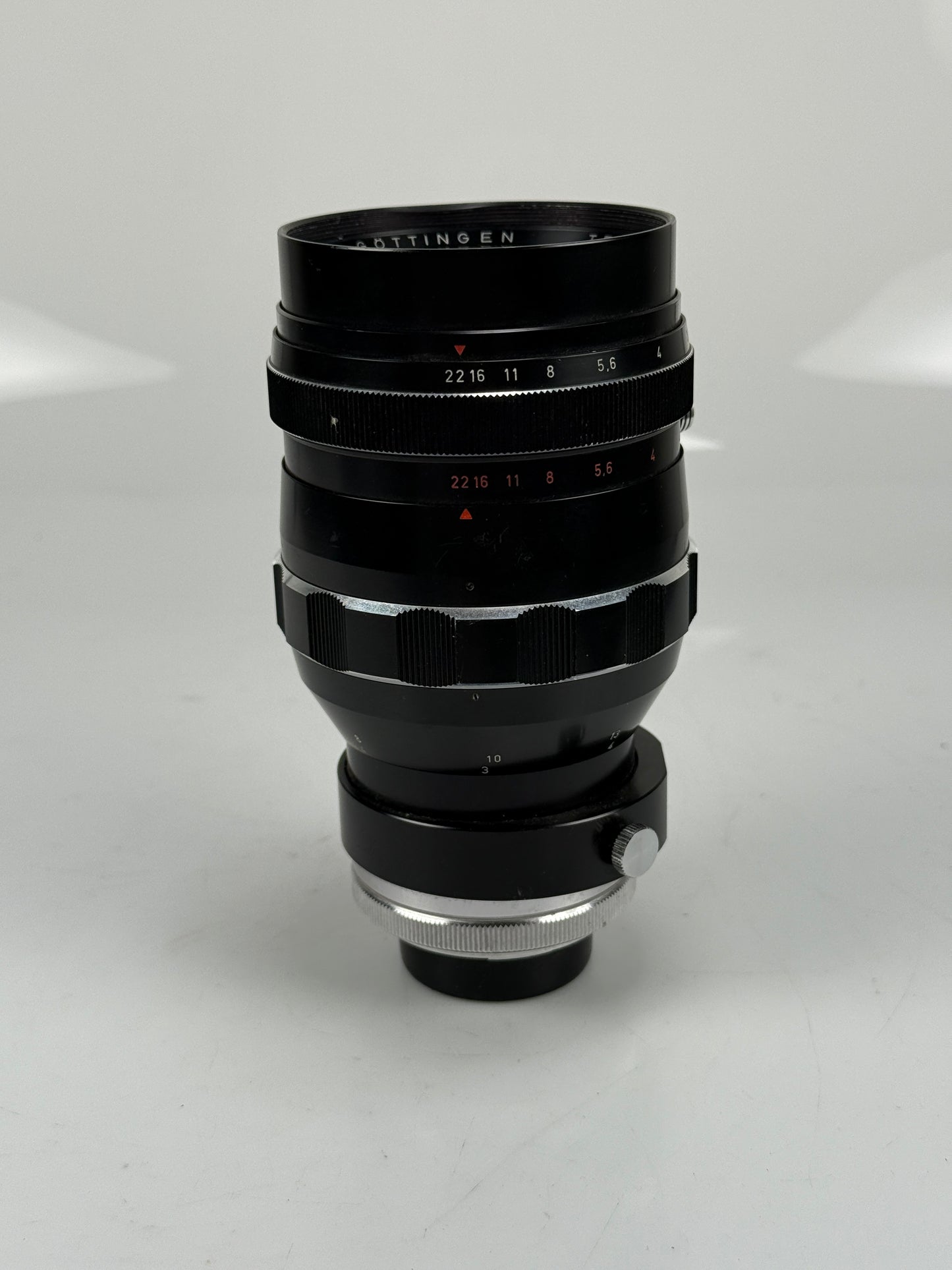 Isco-Gottingen 180mm f2.8 Tele-Iscaron Exakta mount