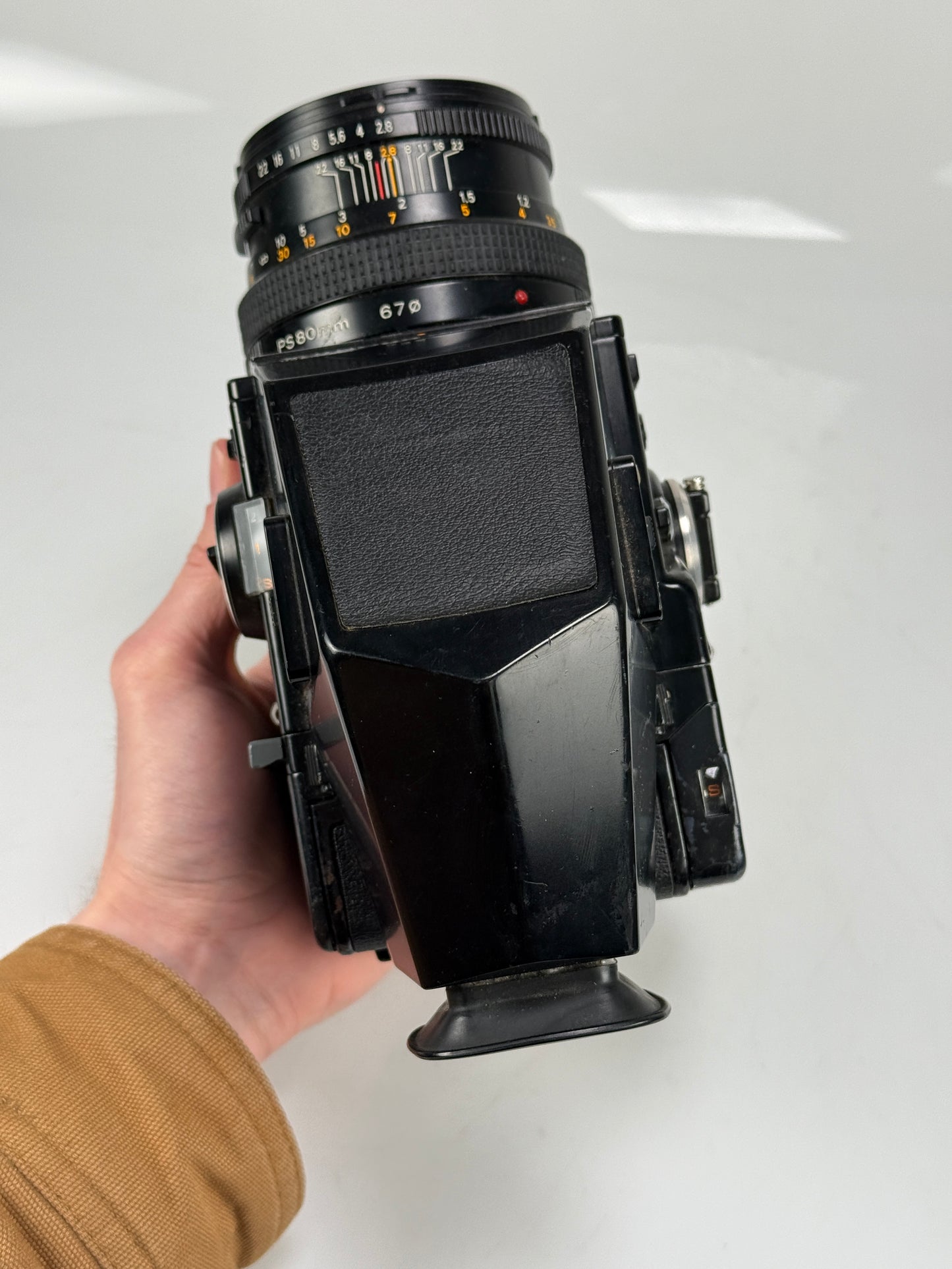 Zenza Bronica SQ-A 6x6 Film Camera AE Finder 80mm f2.8 PS lens kit