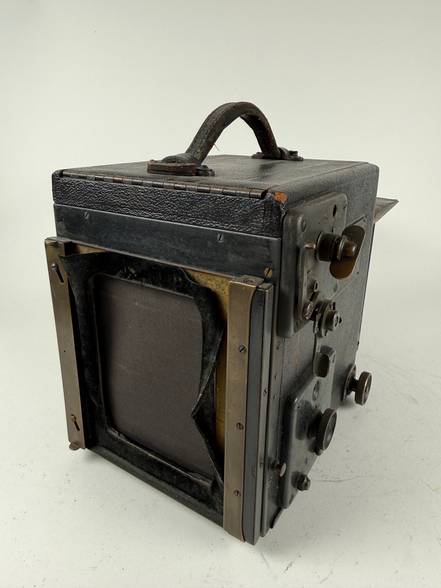 Graflex RB series D Curtain Aperture 3x4 Camera w/ Kodak 6 1/2 inch lens