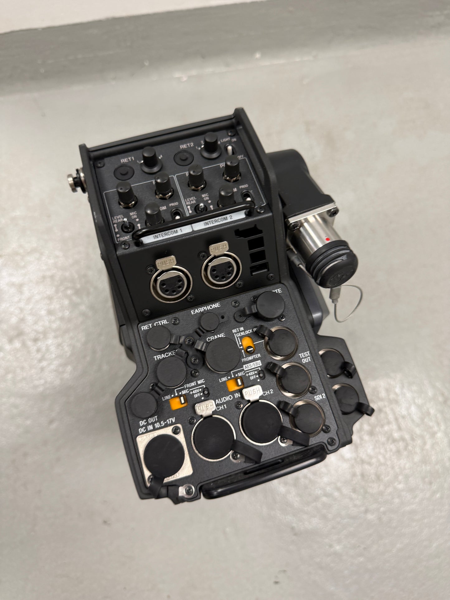 Sony HDC1500 HD Color Camera video studio