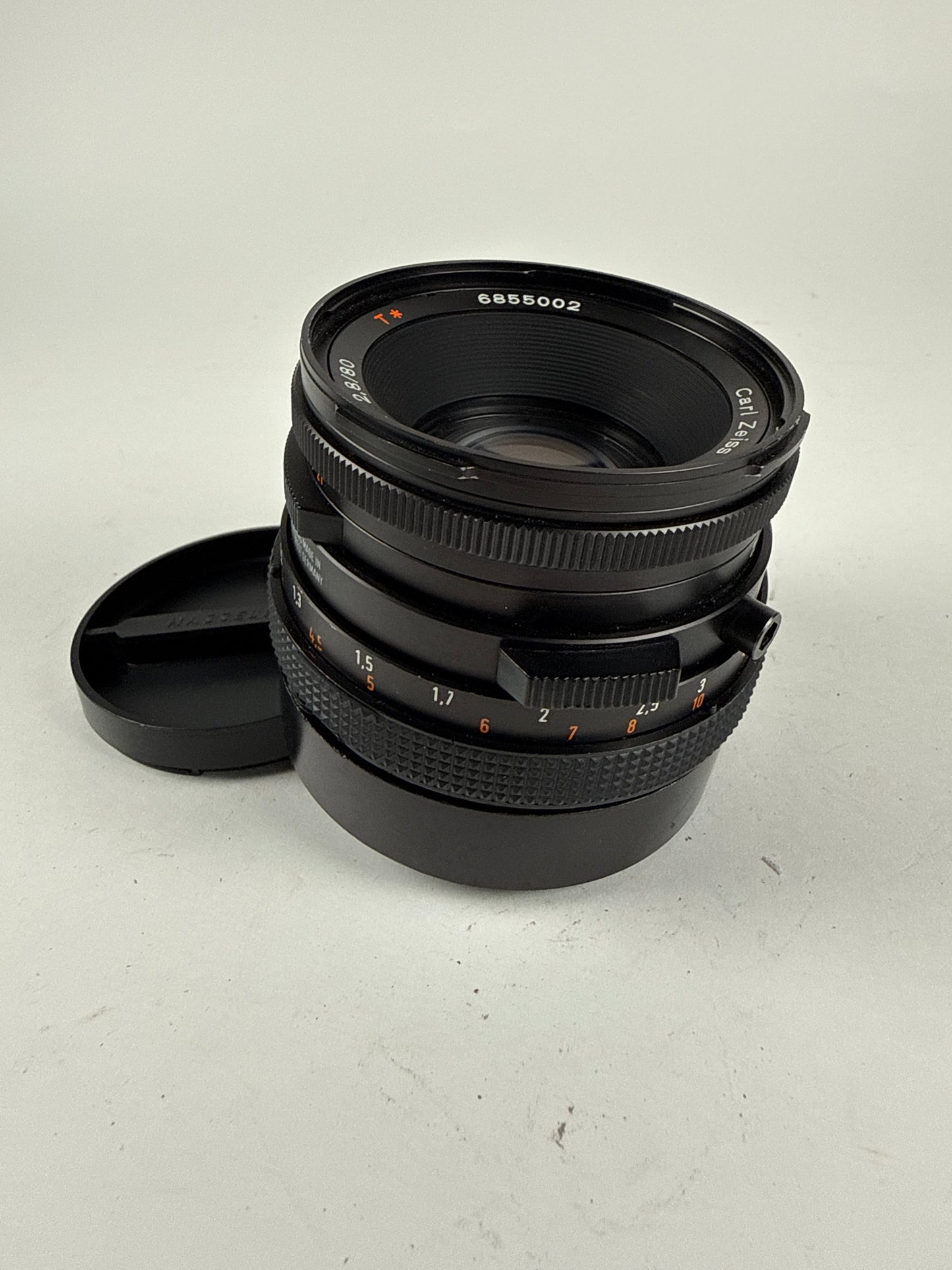 Hasselblad Carl Zeiss T* planar CF 80mm F2.8 lens