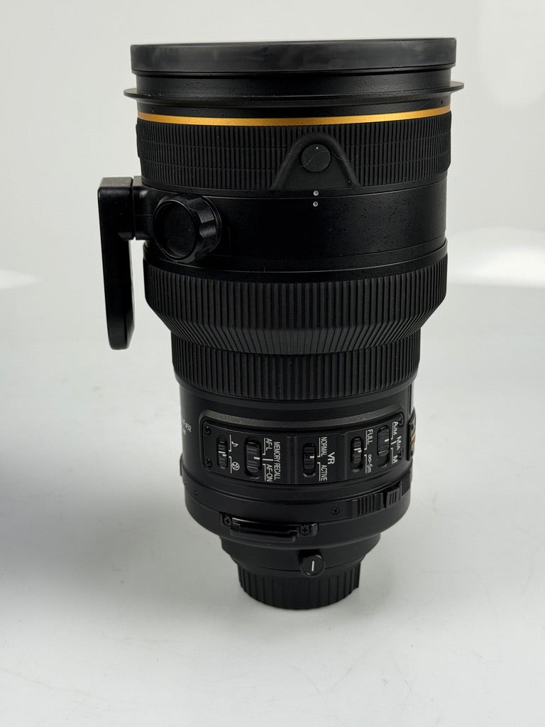 Nikon Nikkor AF-S 200mm F2 G ED VR II Lens