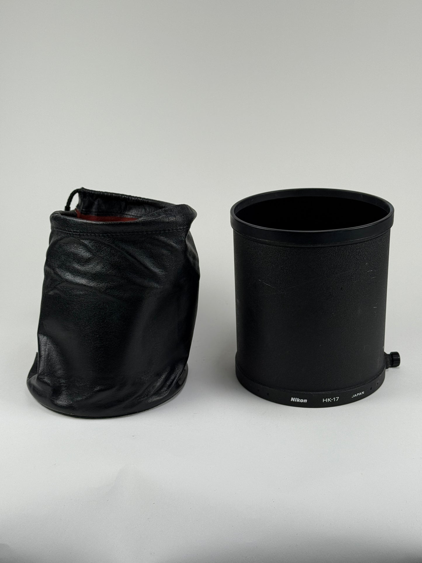Nikon HK-17 Lens Hood for 500mm f4 P Lens with front lens cover/cap