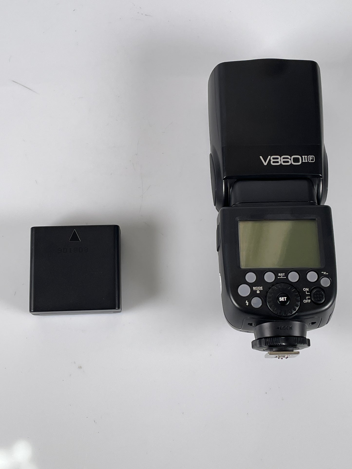 Godox V860II-F Camera Flash Speedlite w/ extra battery Fujifilm