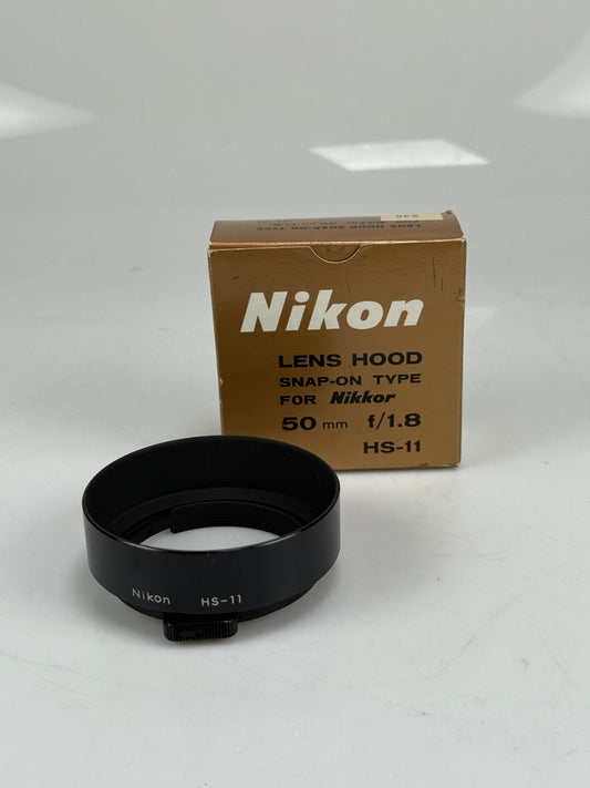 Nikon Genuine HS-11 Metal Hood for 52mm lenses