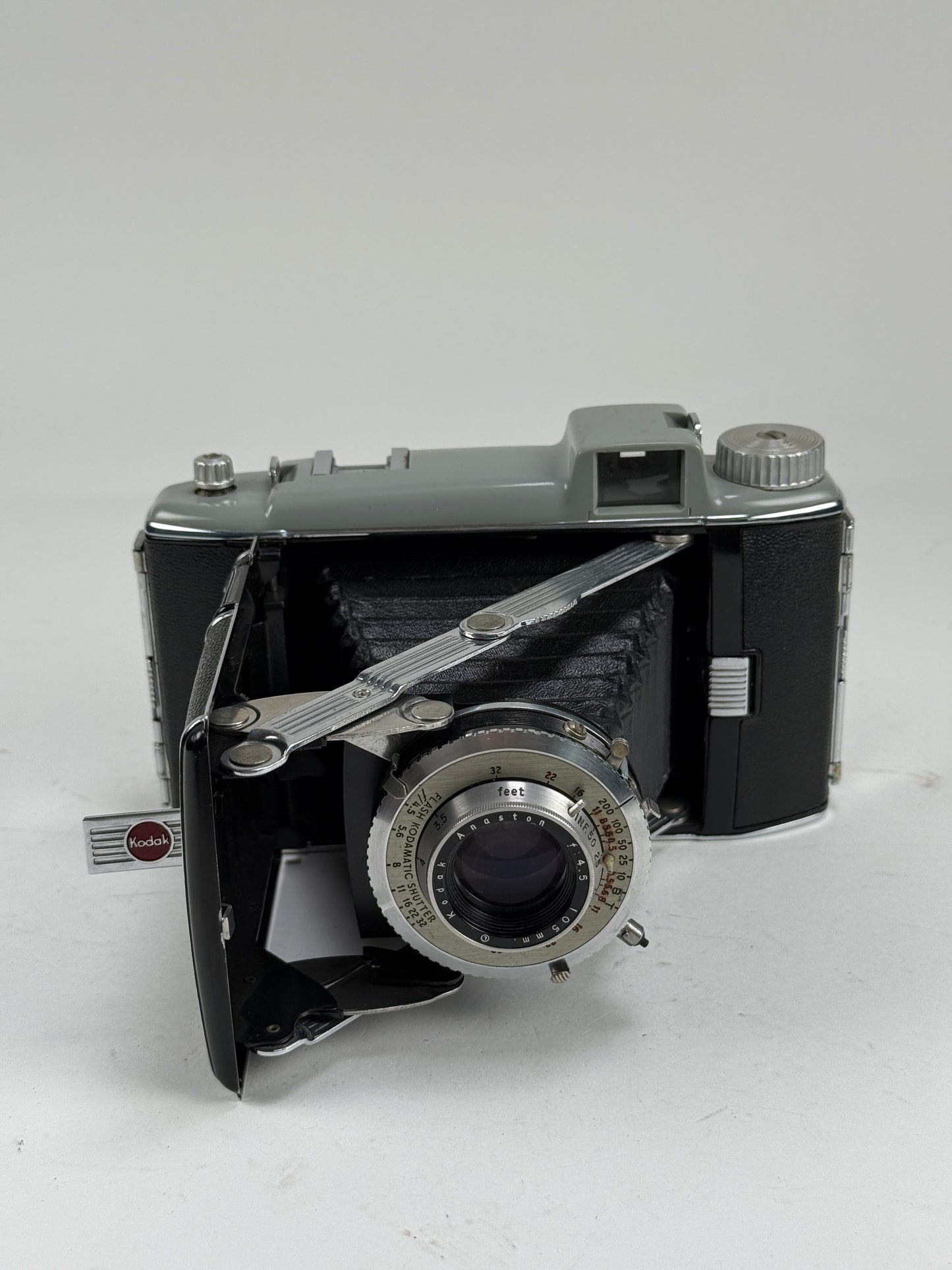 Kodak Tourist 620 Film Medium Format Camera with Anaston 105mm f4.5 Lens