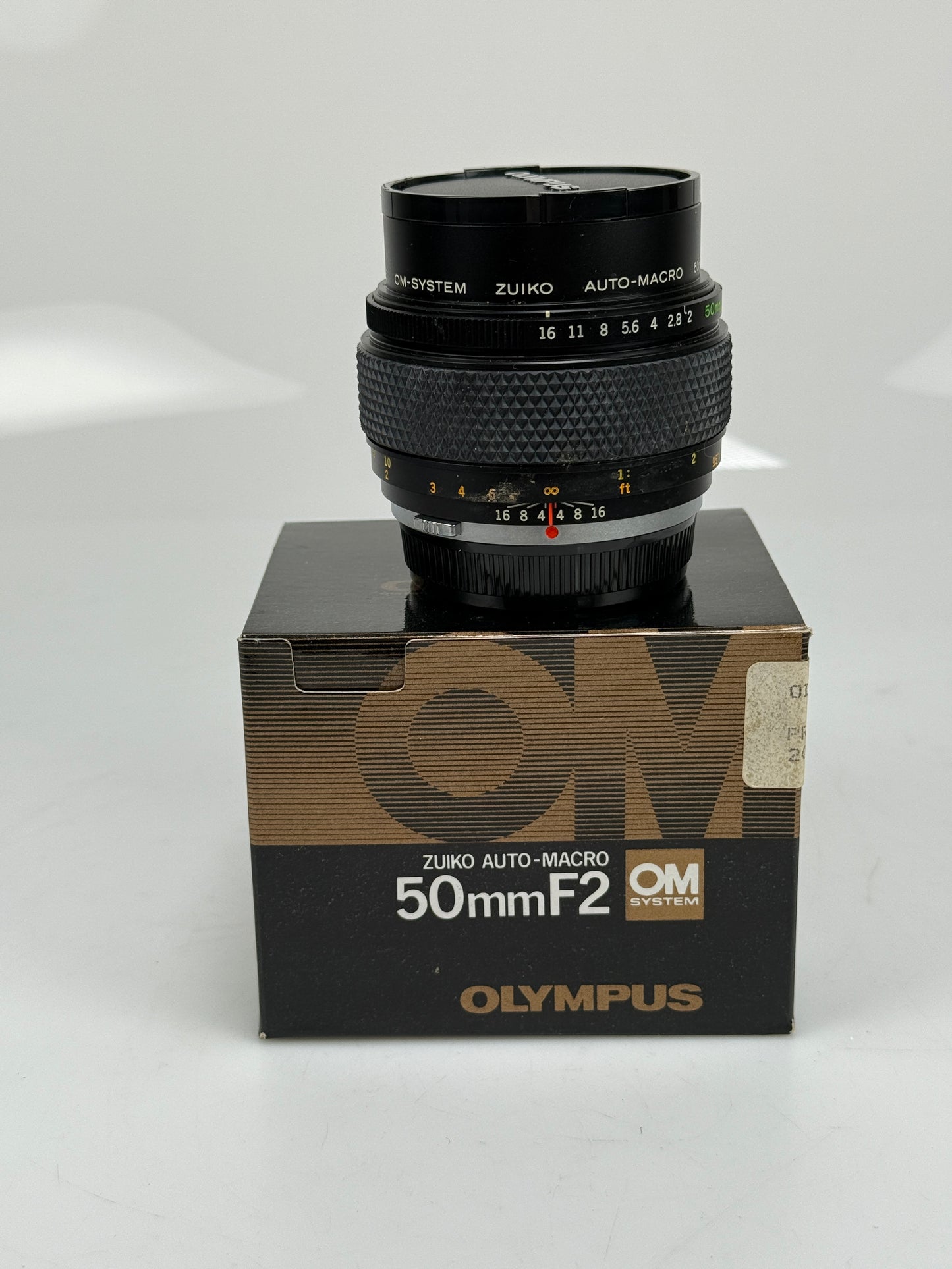 Olympus OM System Zuiko Auto Macro 50mm f2 Lens