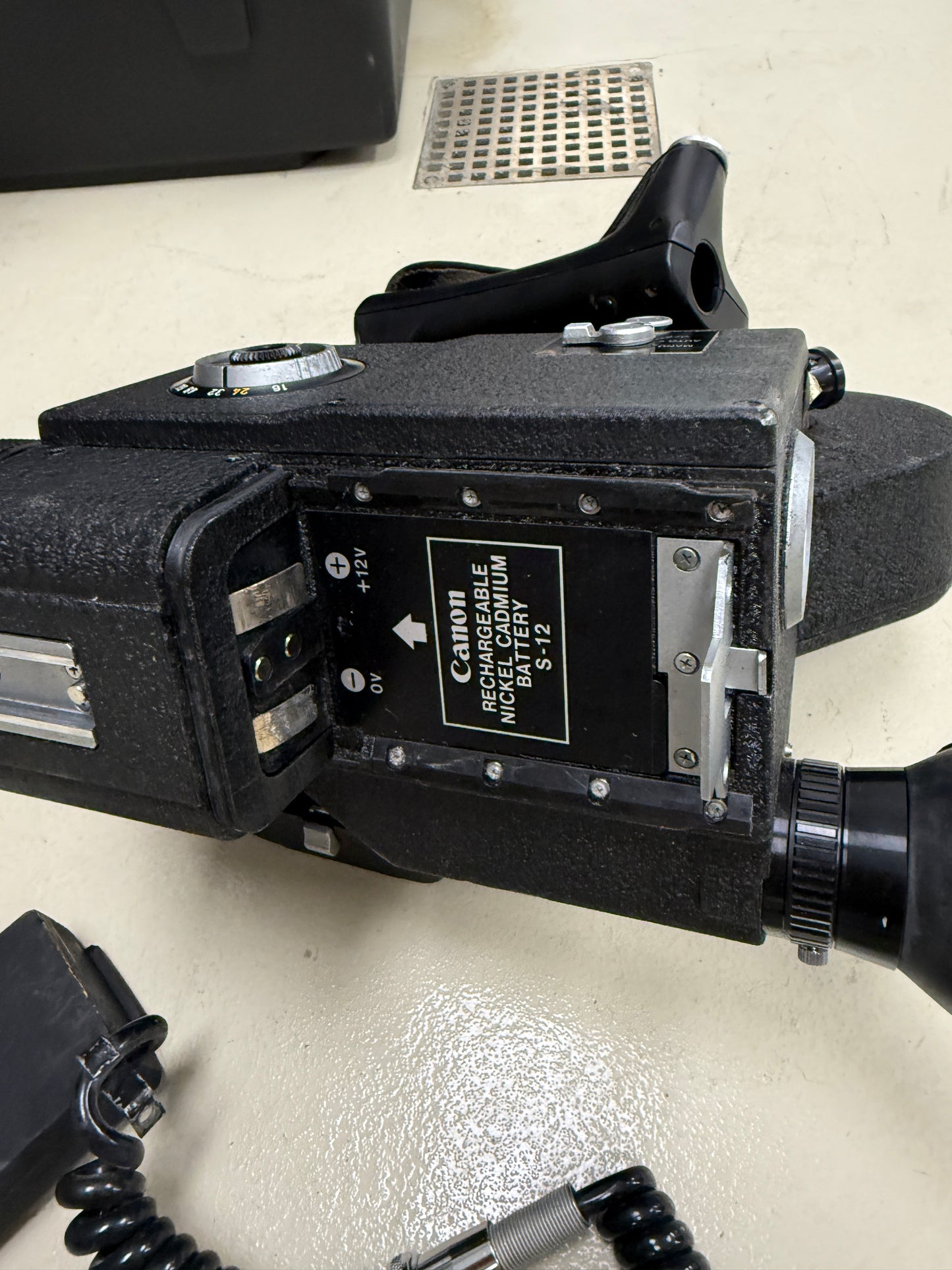 Canon Scoopic 16M 16mm Film Camera