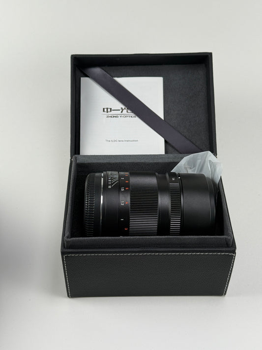 Mitakon Zhongyi Speedmaster 65mm f1.4 Lens for Fuji GFX mount camera