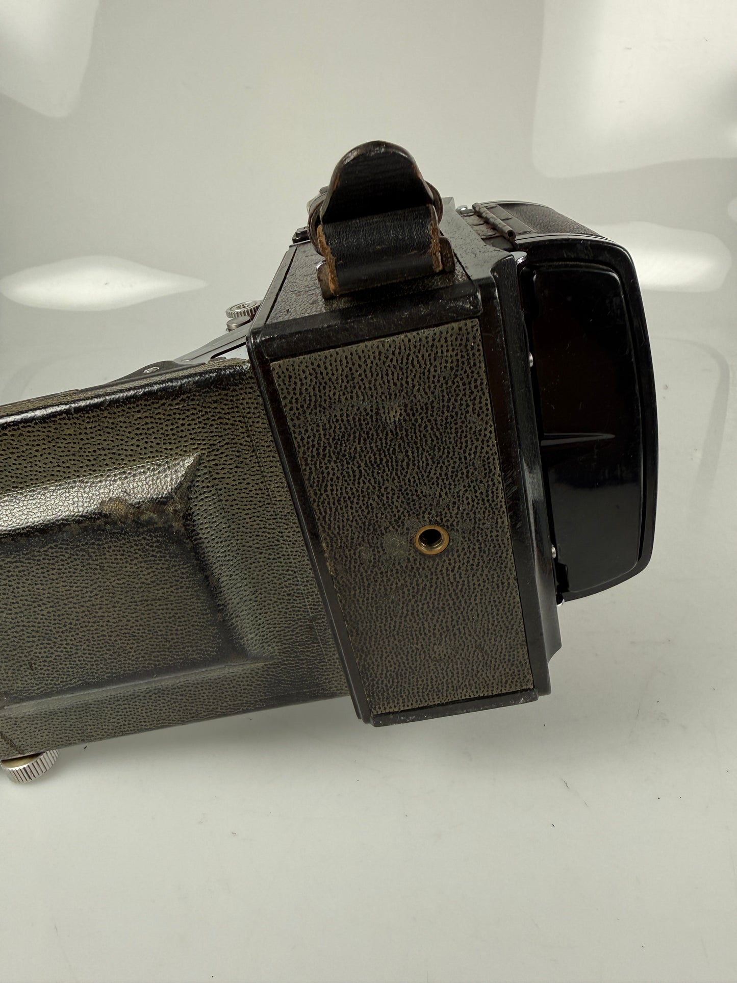 Graflex Century Graphic Baby 2x3 Kit Xenotar 80mm f2.8 lens w/ roll back