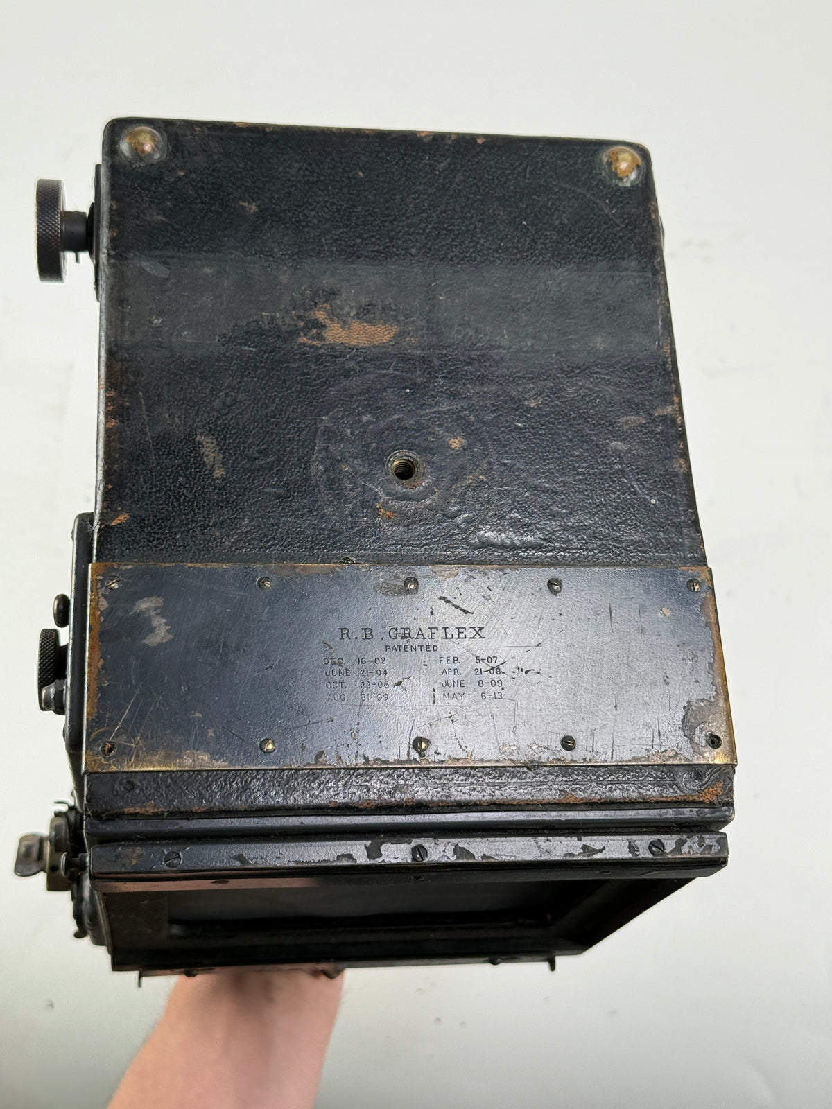 Graflex RB 4x5 large format camera