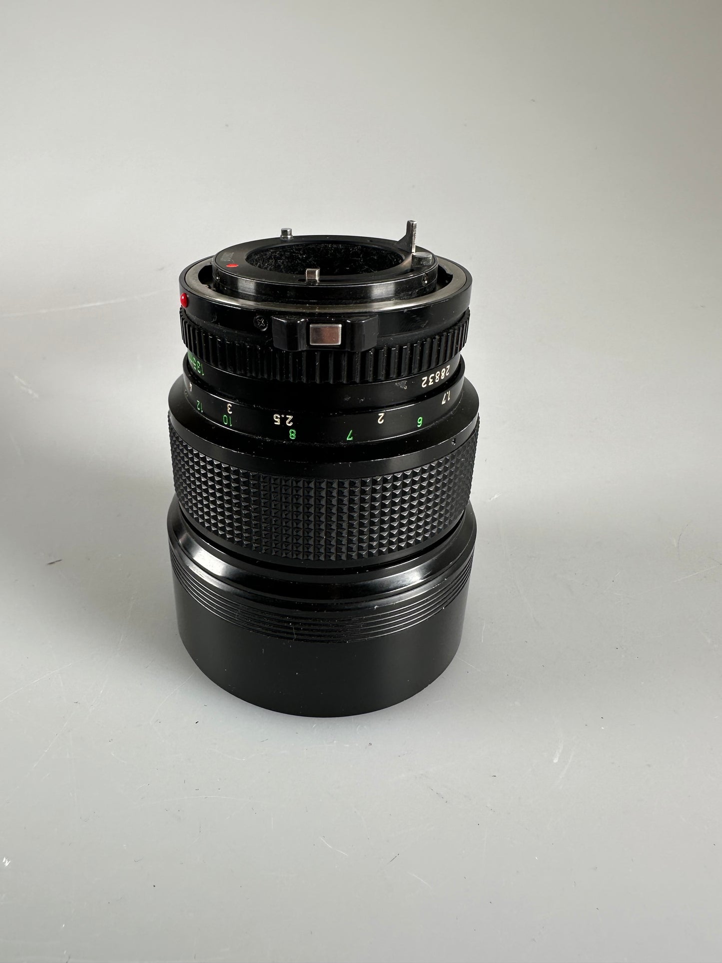 Canon 135mm f2 FD New NFD camera lens wide angle