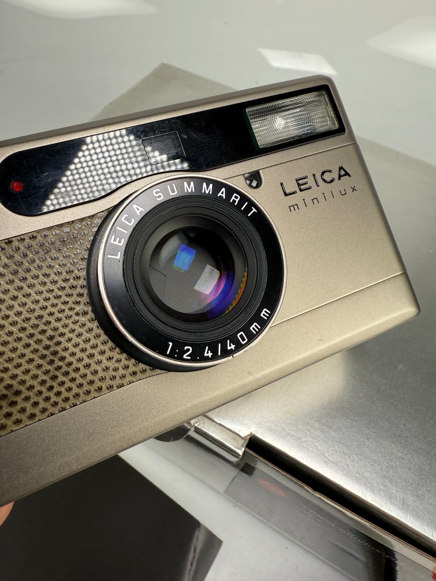 Leica Minilux LIMITED 2000 DB EXCLUSIVE Film Camera Summarit 40mm f2.4