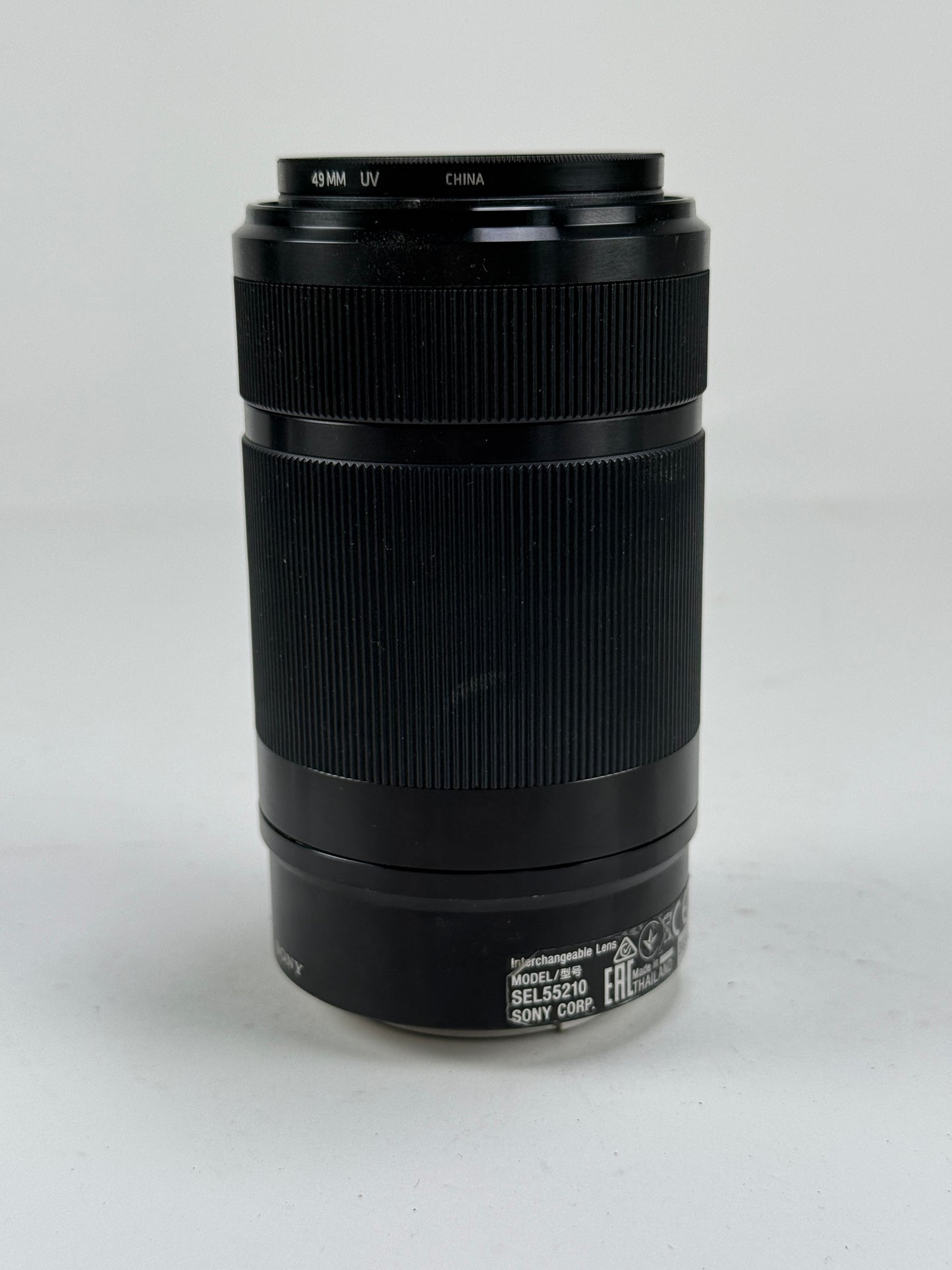 Sony SEL55210 55-210mm F4.5-6.3 OSS E Mount Lens black