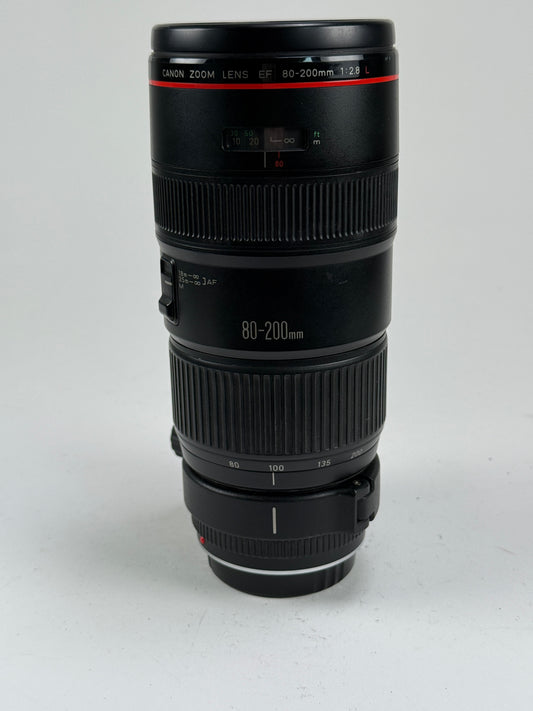 Canon EF 80-200mm f2.8 L AF Telephoto Zoom Lens Magic Drainpipe