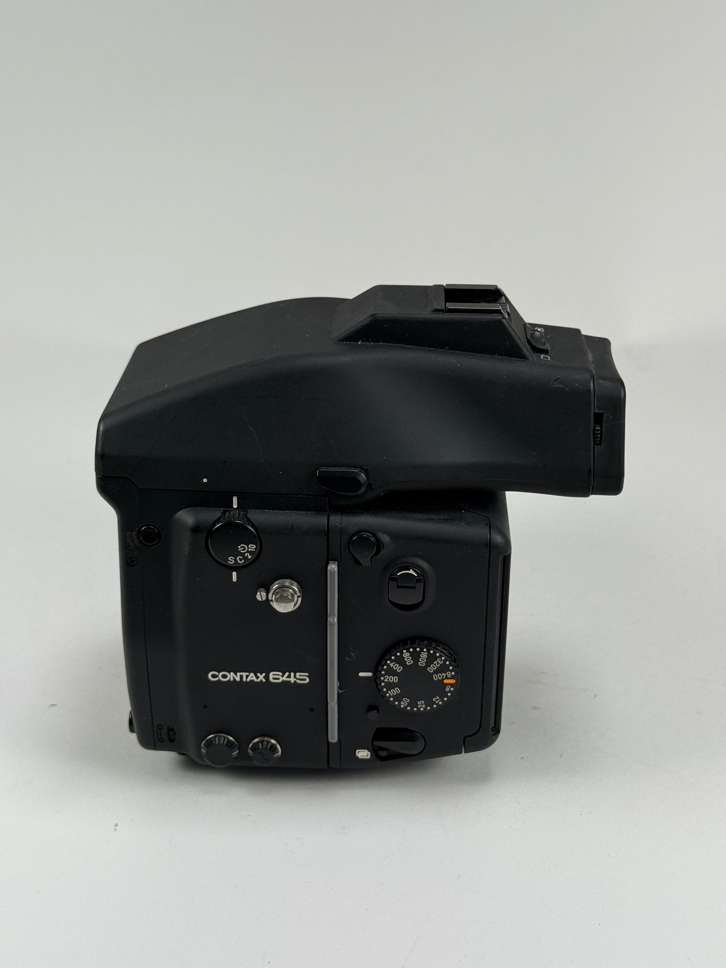 Contax 645 MF-1 AE Finder MFB-1A 120/220 Back