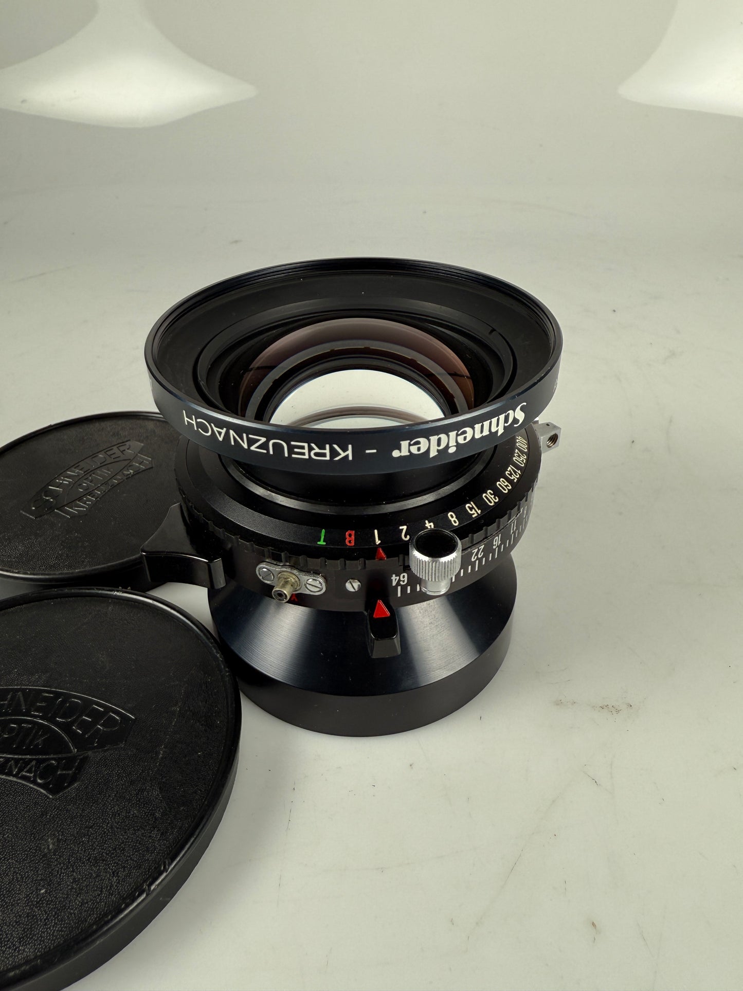 Schneider APO SYMMAR 210mm f5.6 MC Lens Copal No.1