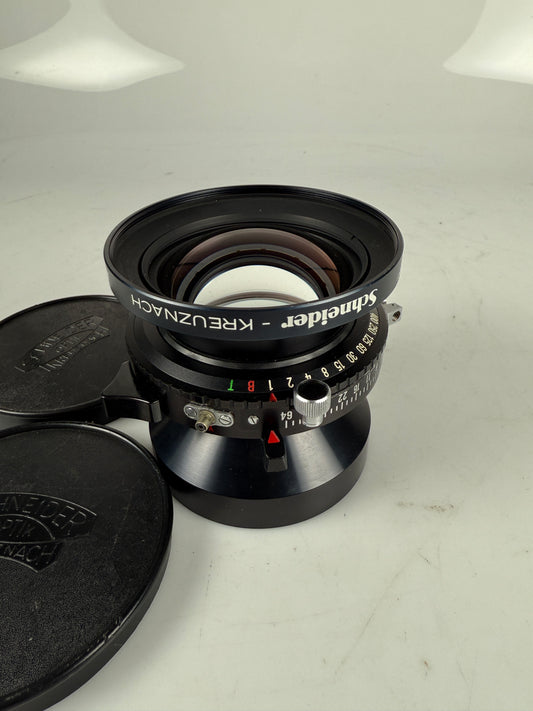 Schneider APO SYMMAR 210mm f5.6 MC Lens Copal No.1