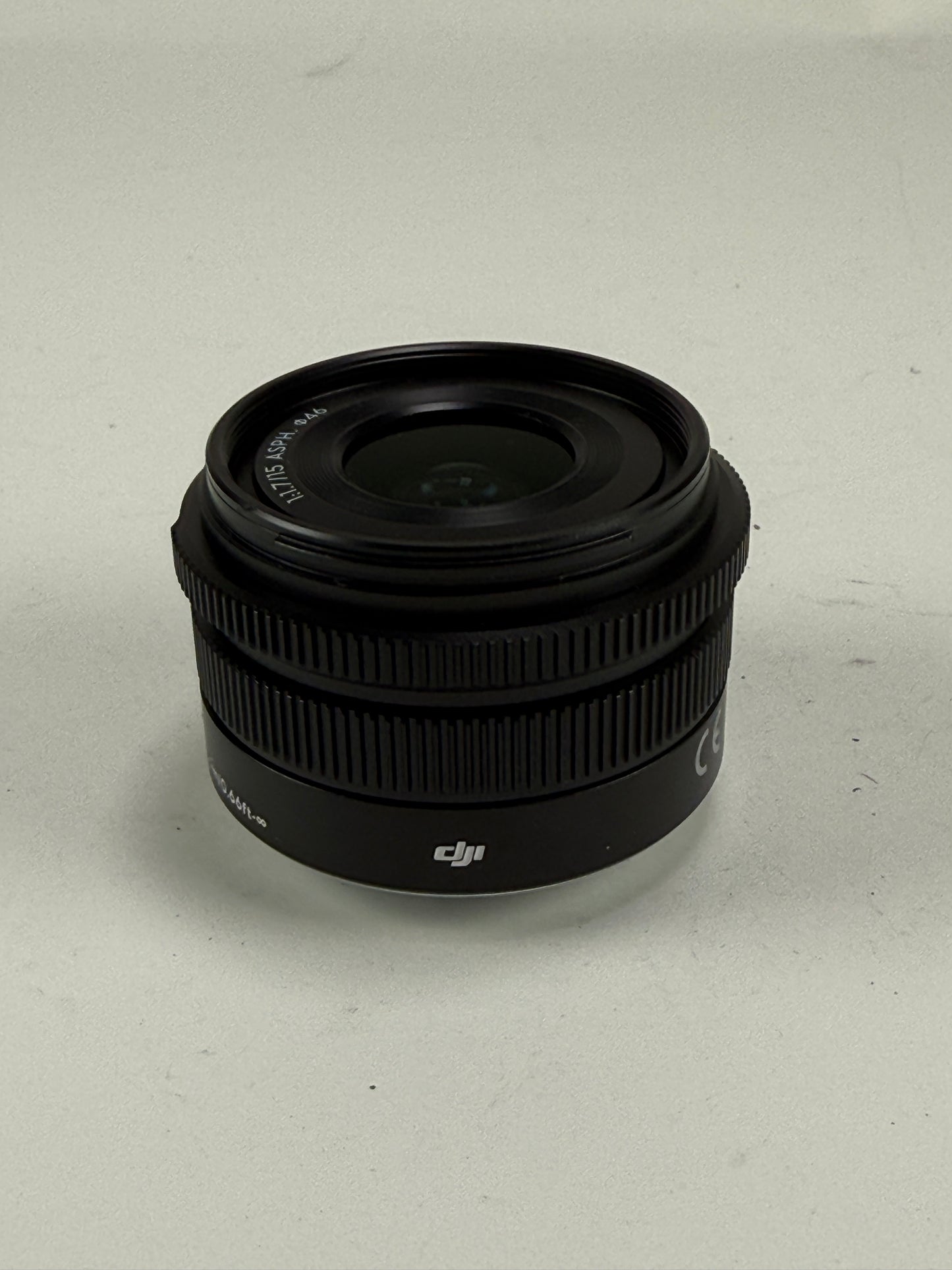 Panasonic Leica DJI 15mm f1.7 Lens for MFT Micro Four Thirds Mount Cameras